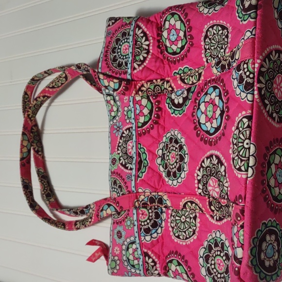 Vera Bradley pink tote bag - Picture 4 of 6